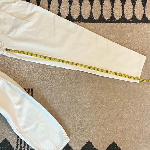 Vintage 80s Brittania High Waisted Bareback Jeans - Picture 9 of 12